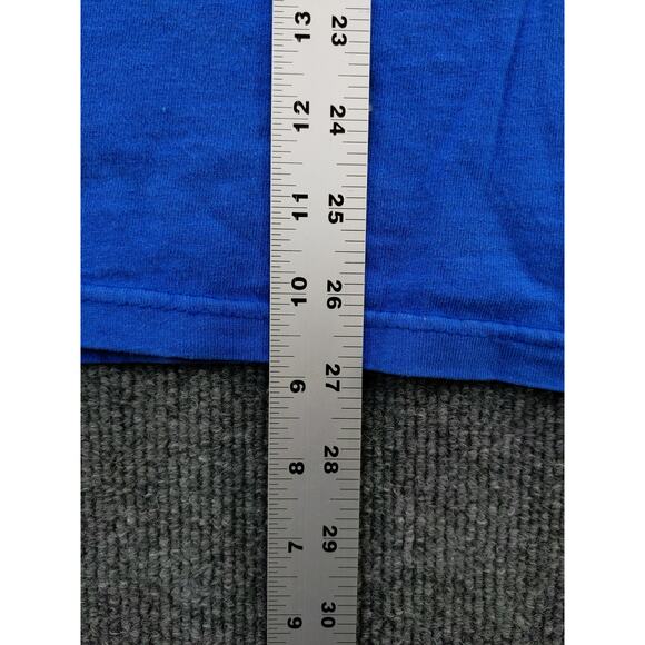 Vintage 2003 NFL AFC Champions Indianapolis Colts T Shirt Size L - Picture 10 of 10